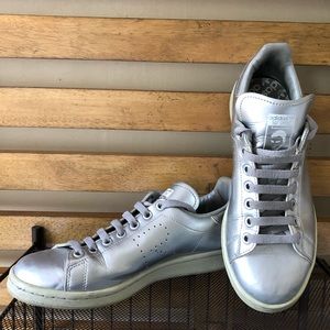 Adidas Raf Simons Stan Smith Metallic Silver
